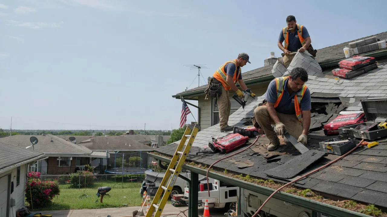 Roof Repair in Forest Home, AL near me
